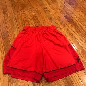 Men’s under armor basketball shorts
